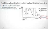 Rychlost chemických reakcí a chemická rovnováha