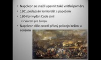 Evropa za napoleonských válek a po Vídeňském kongresu