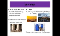 Town - prepositions of place
