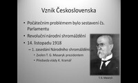 Vznik Československa, Československo v meziválečném období  