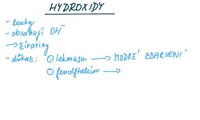 Hydroxidy