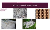 Tepelně zpracované materiály – cement, vápno, sádra, keramika
