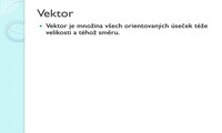 Vektory a jejich souřadnice (Lenka B.)
