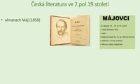 Česká literatura ve 2.pol.19.století