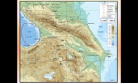 Střední Asie - Kavkazské státy
