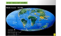 Geologická historie Země - Terciér (Třetihory)