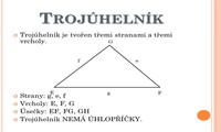 Trojúhelníky