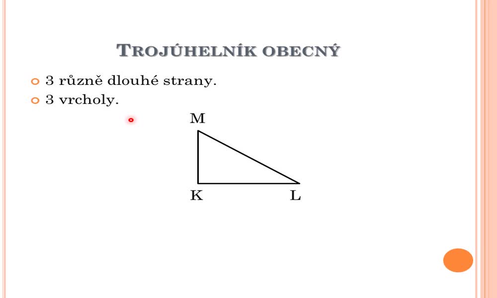 3. náhled výukového kurzu Trojúhelník, čtverec, obdélník