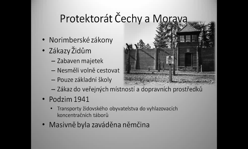 4. náhled výukového kurzu Protektorát Čechy a Morava, II. odboj
