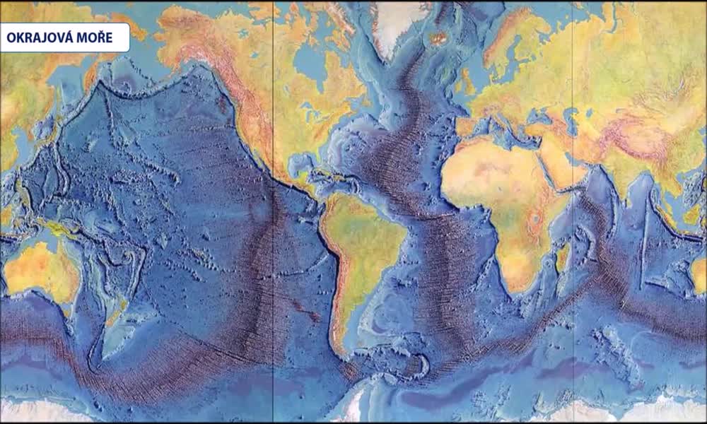 2. náhled výukového kurzu Světový oceán, ledovce a podzemní vody 