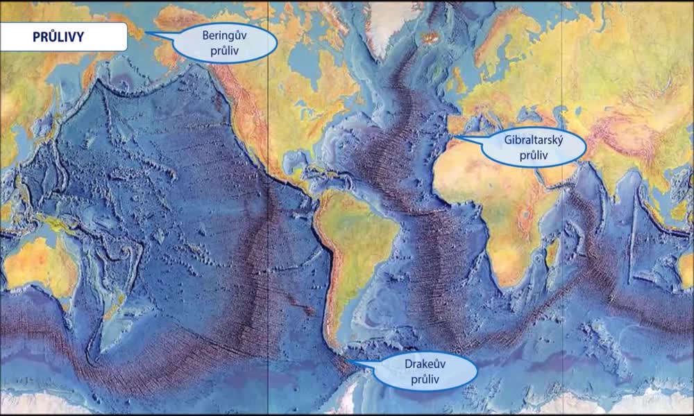 3. náhled výukového kurzu Světový oceán, ledovce a podzemní vody 