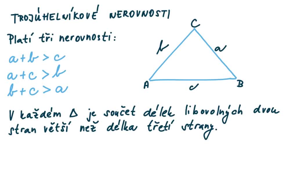 4. náhled výukového kurzu Rovnoramenný a rovnostranný trojúhelník 