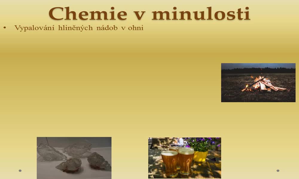4. náhled výukového kurzu Chemie, alchymie