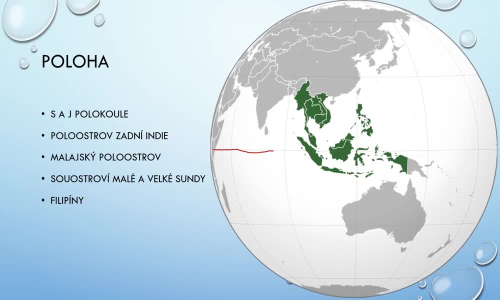 1. náhled výukového kurzu Jihovýchodní Asie 