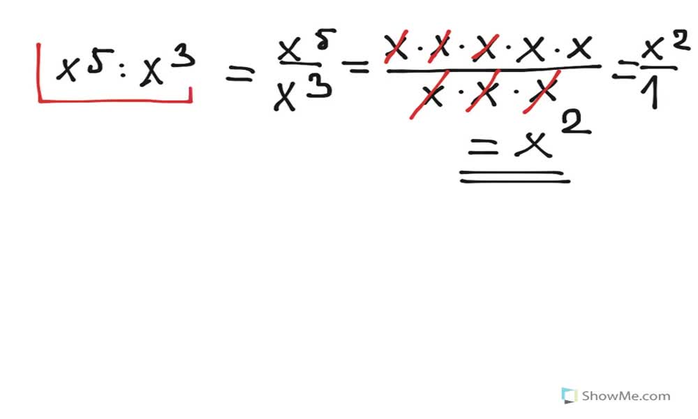 5. náhled výukového kurzu Dělení mnohočlenů jednočlenem