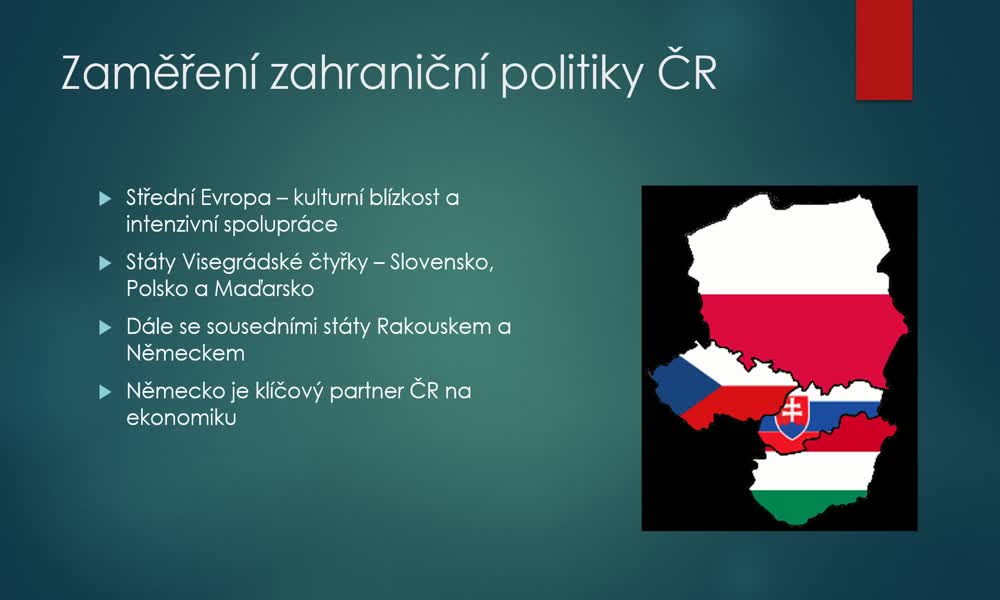 4. náhled výukového kurzu Hospodářské a politické postavení ČR v Evropě a ve světě