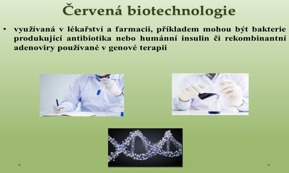 4. náhled výukového kurzu Základy biotechnologie