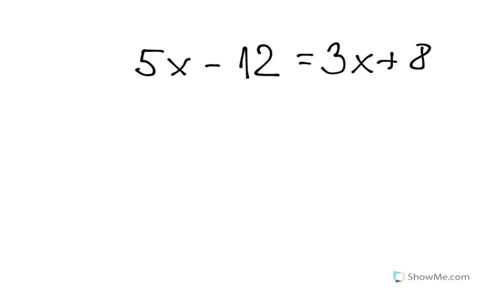4. náhled výukového kurzu Ekvivalentní úpravy rovnice, zkouška