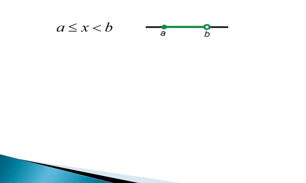 3. náhled výukového kurzu Reálná čísla - intervaly, absolutní hodnota