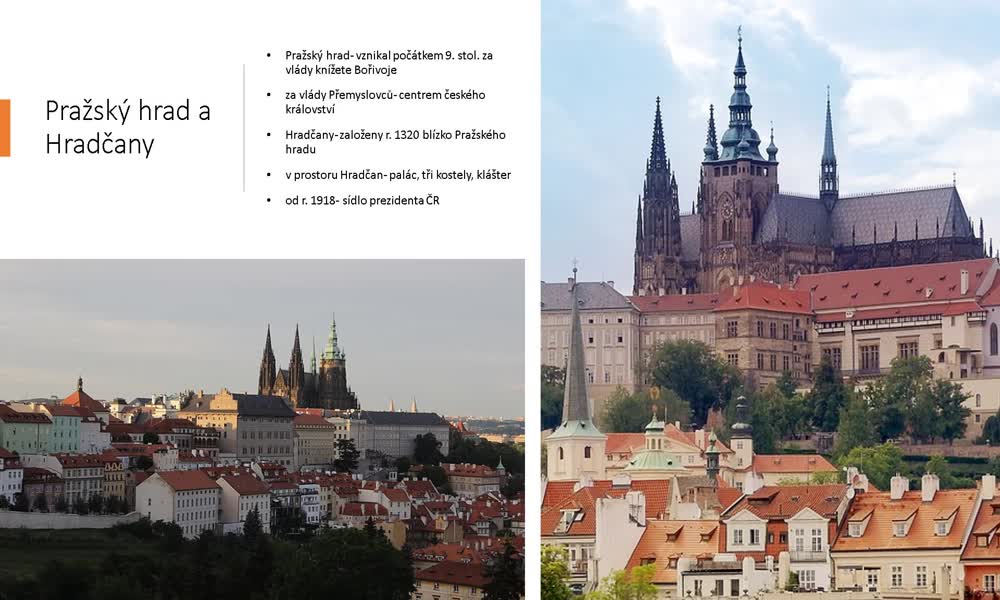 3. náhled výukového kurzu Hlavní město Praha