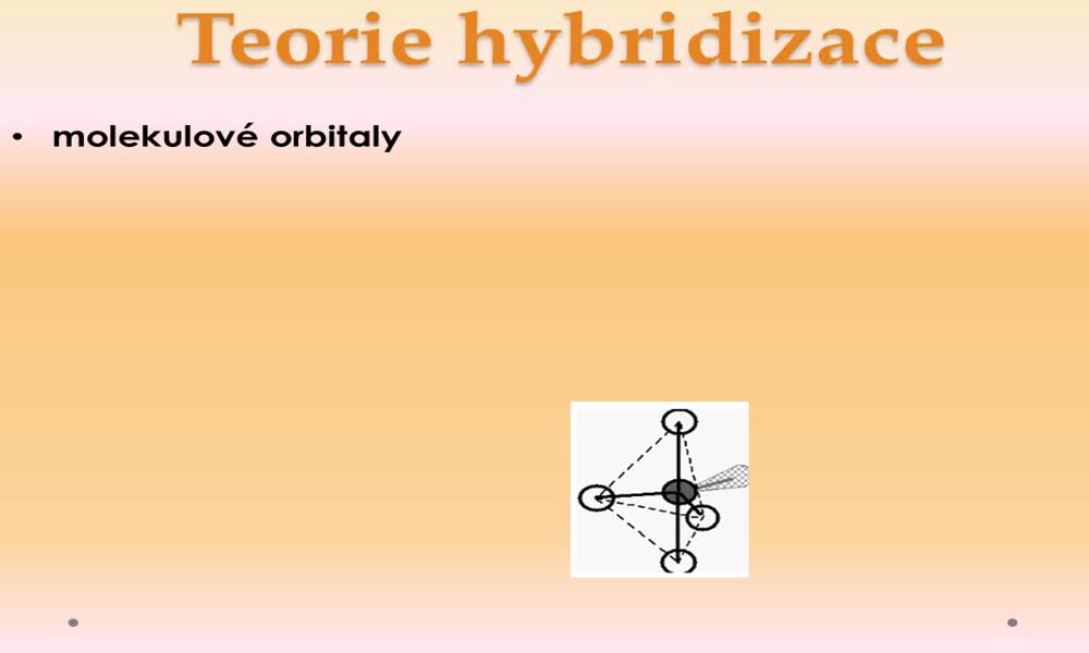 3. náhled výukového kurzu Teorie hybridizace