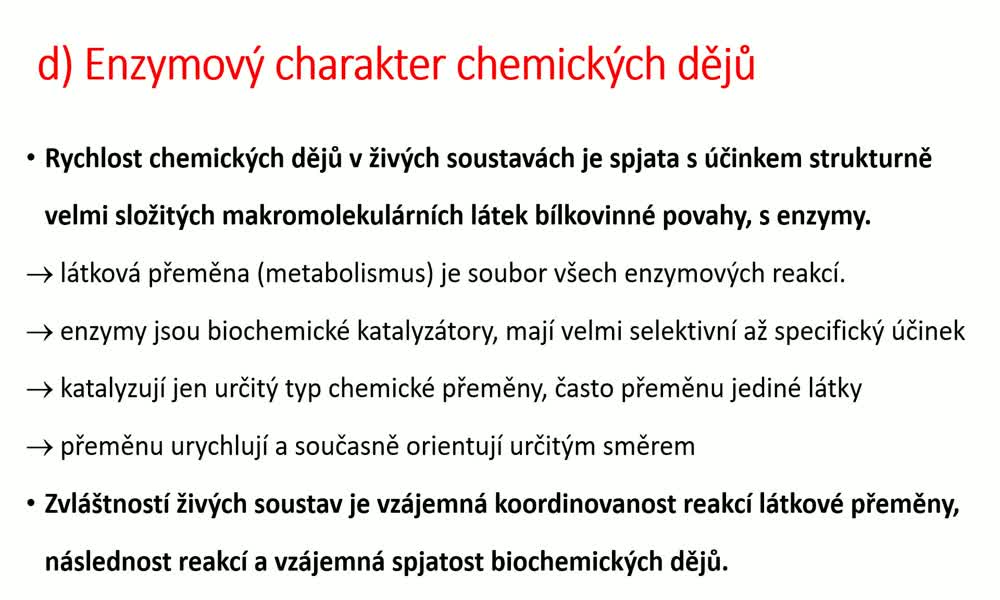 4. náhled výukového kurzu Základy biochemie