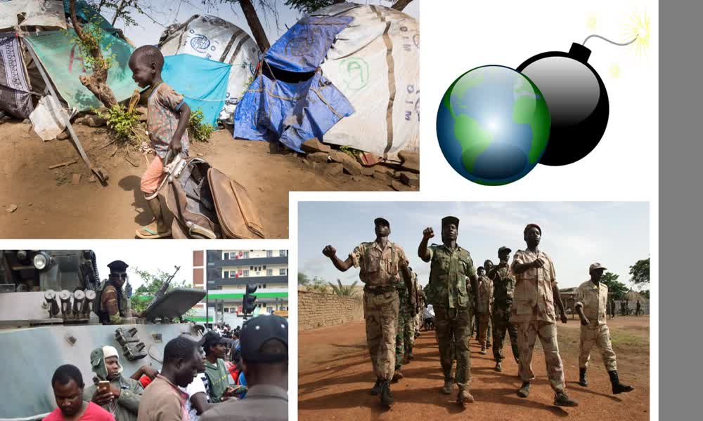 4. náhled výukového kurzu Státy Sahelu