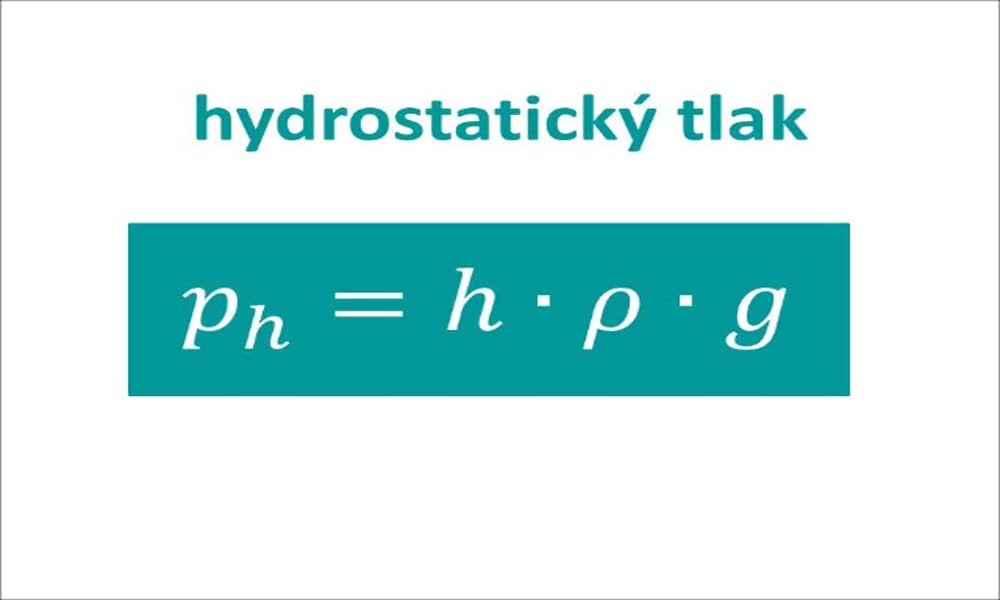 4. náhled výukového kurzu Hydrostatický tlak (Zdeněk R.)