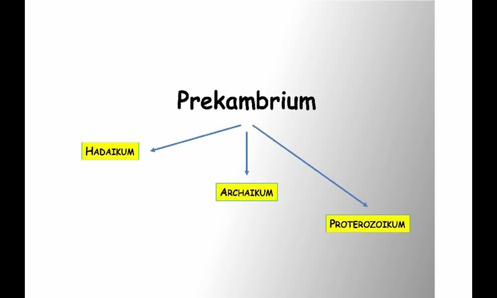 1. náhled výukového kurzu Geologická historie Země - Prekambrium