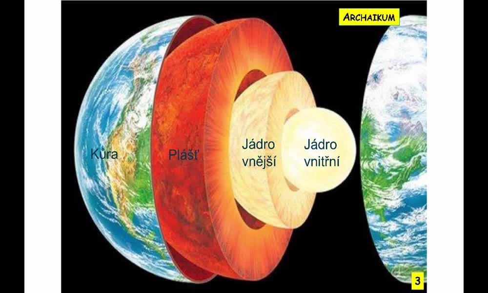 4. náhled výukového kurzu Geologická historie Země - Prekambrium