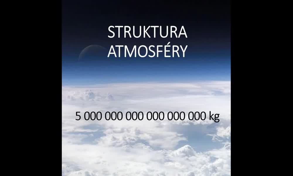 1. náhled výukového kurzu Struktura atmosféry (Jan H.)