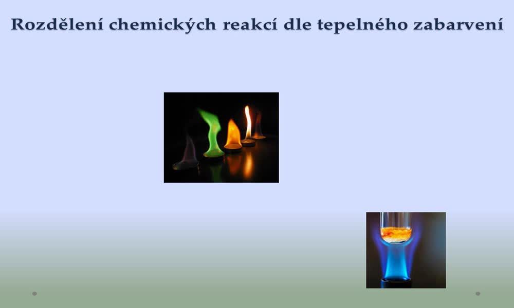 5. náhled výukového kurzu Klasifikace chemických reakcí (Martina V.)