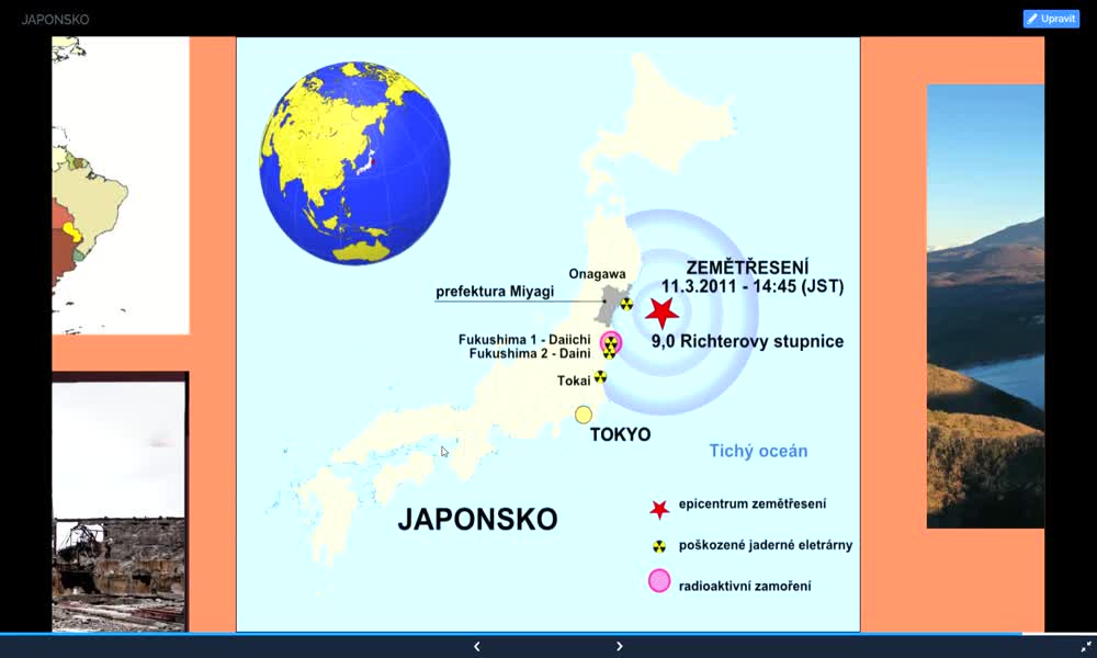 3. náhled výukového kurzu Východní Asie - Japonsko