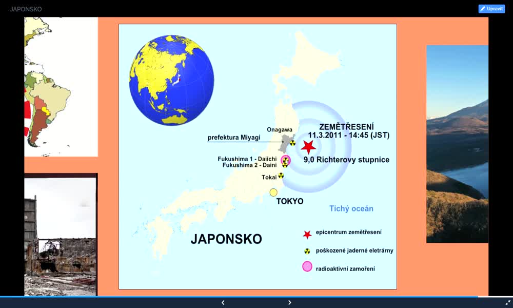 4. náhled výukového kurzu Východní Asie - Japonsko