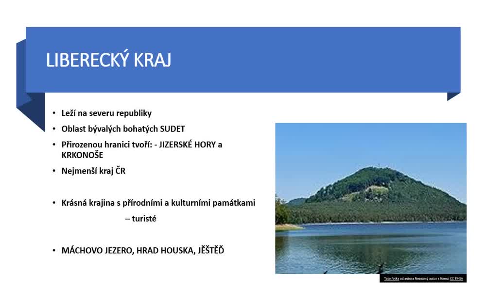 1. náhled výukového kurzu Liberecký a Královéhradecký kraj 