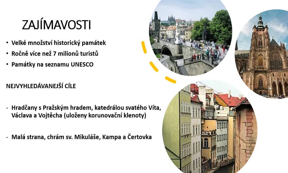 6. náhled výukového kurzu Praha a Středočeský kraj 