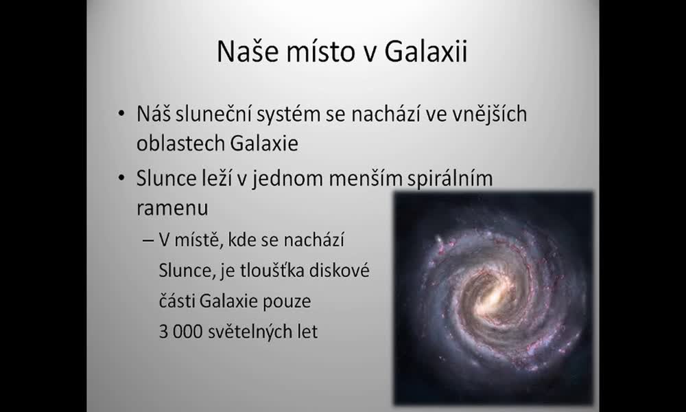 4. náhled výukového kurzu Naše Galaxie 