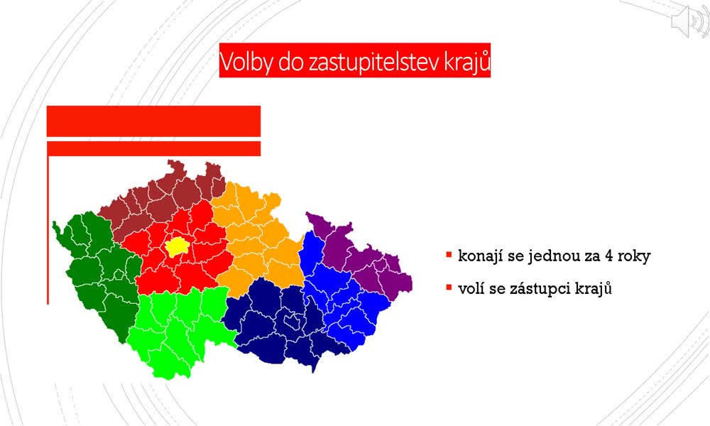 2. náhled výukového kurzu Volby ČR
