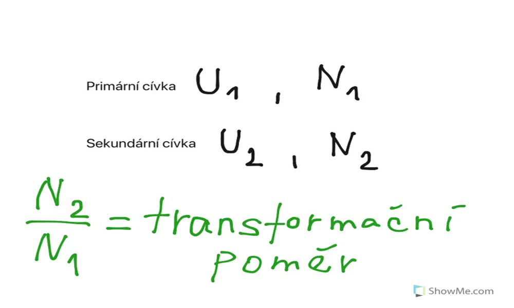 5. náhled výukového kurzu Transformátor