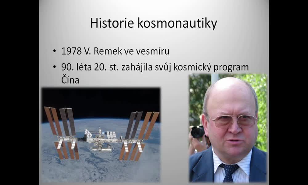 5. náhled výukového kurzu Kosmonautika