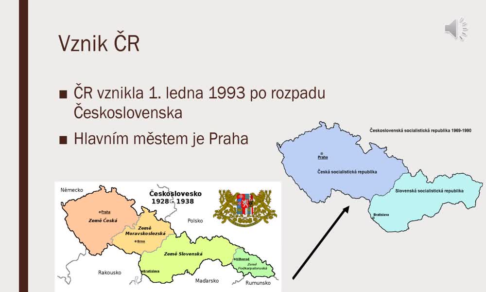 1. náhled výukového kurzu ČR - demokratický stát