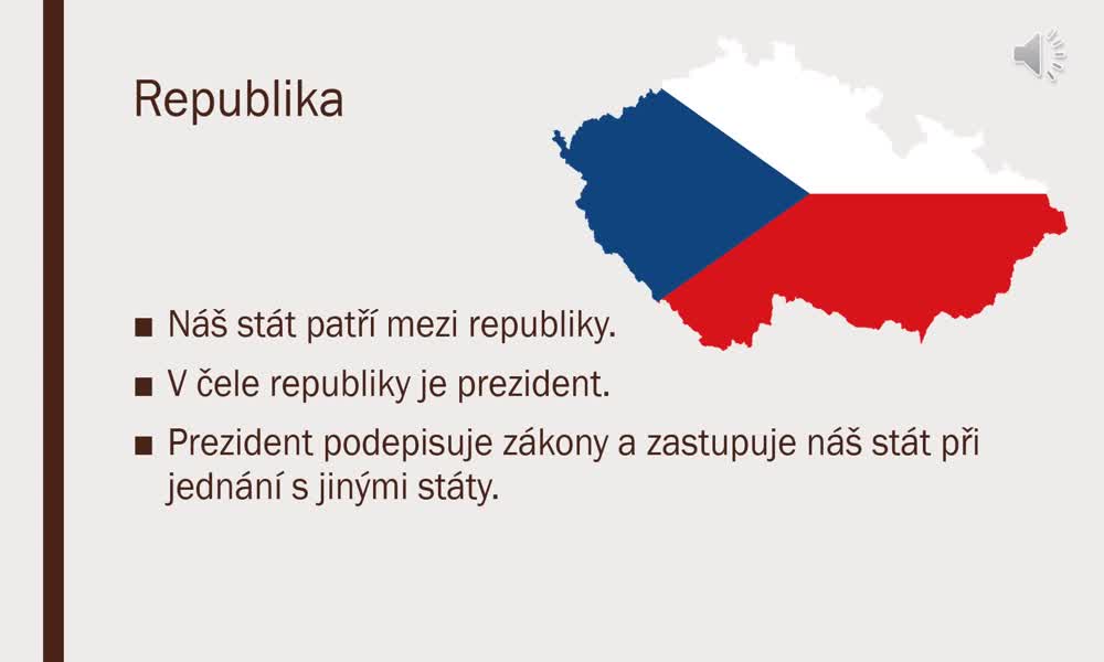 2. náhled výukového kurzu ČR - demokratický stát