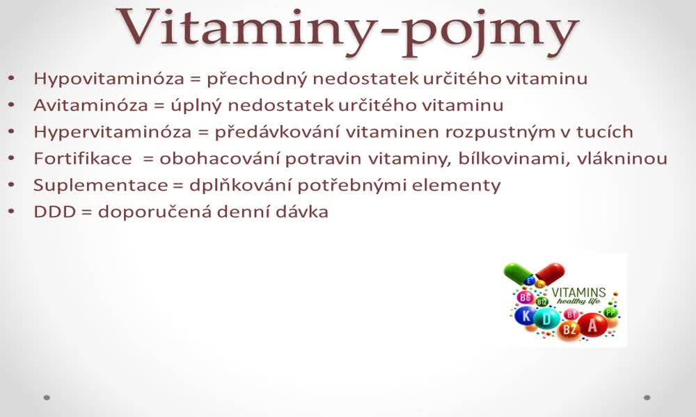4. náhled výukového kurzu Vitaminy