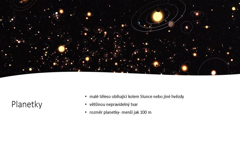 6. náhled výukového kurzu Sluneční soustava